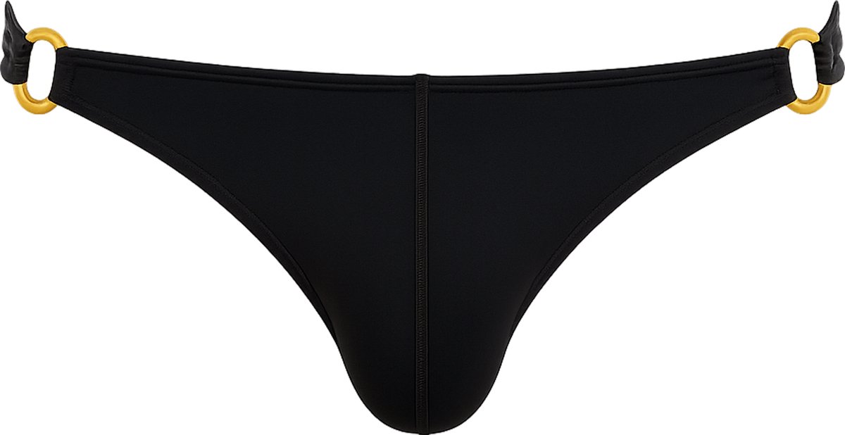 JOR Magnus Bikini Brief Black - MAAT M - Heren Ondergoed - Slip voor Man - Mannen Brief