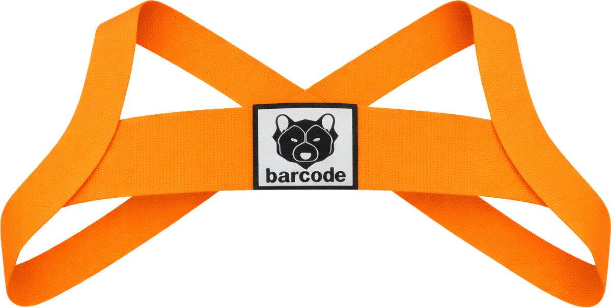 Barcode Berlin Harness Leonsh Neonorange - MAAT S