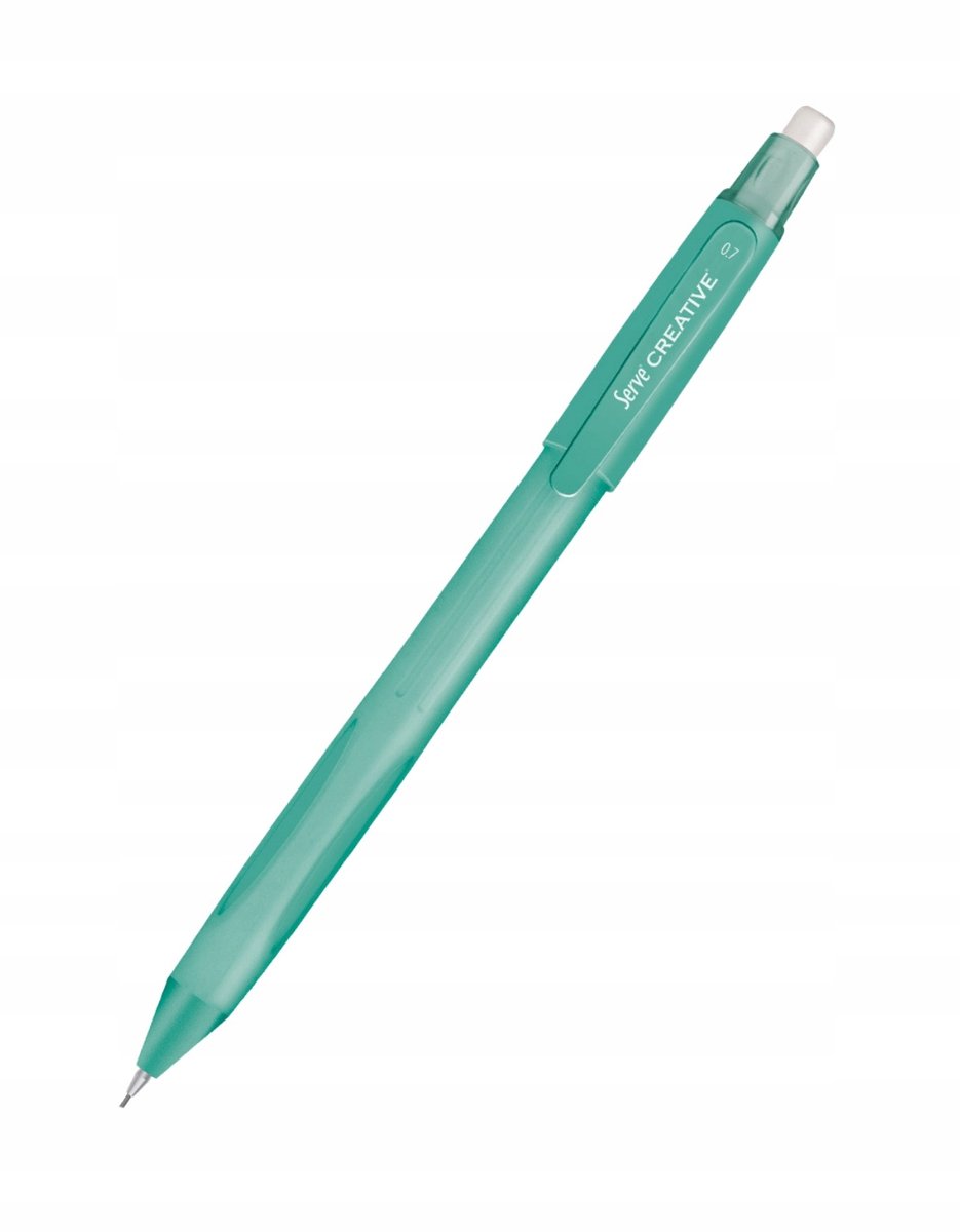 Serveer Creatieve Vulpotlood 0,7 mm Pastelgroen