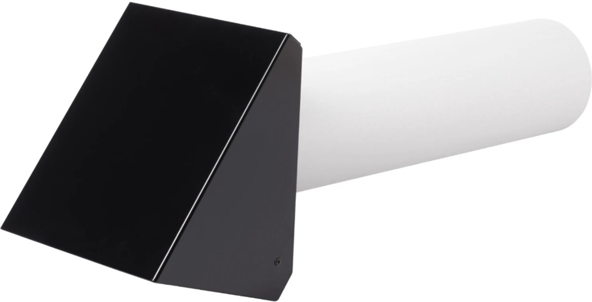 Anjo Wallport geveldoorvoer Ø125mm PP buis lengte 500mm (455812)