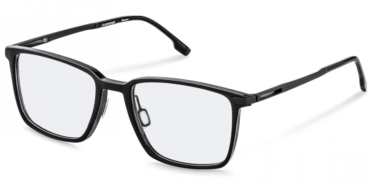 Rodenstock R7162 Black 55/19/145 MAN Brilmonturen