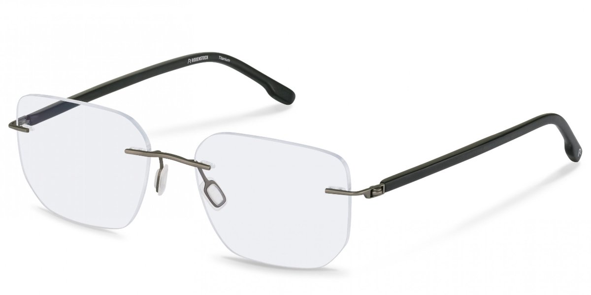 Rodenstock R7175 Dark grey/black 54/19/145 MAN Brilmonturen