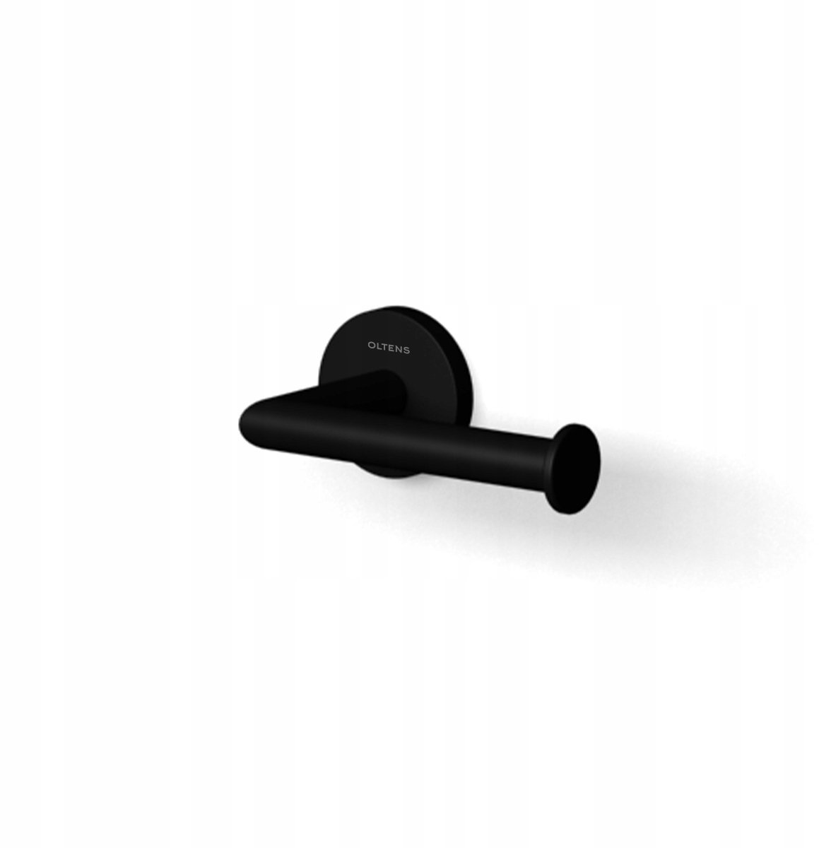 Oltens Gulfoss Toiletrolhouder Zwart Mat