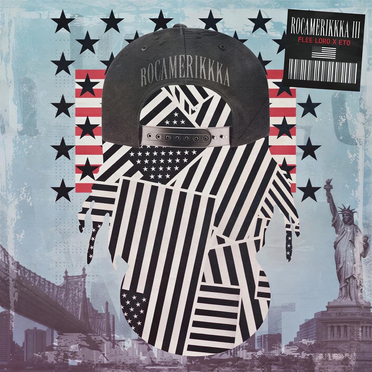 Flee Lord & Eto - Rocamerikkka III (LP)