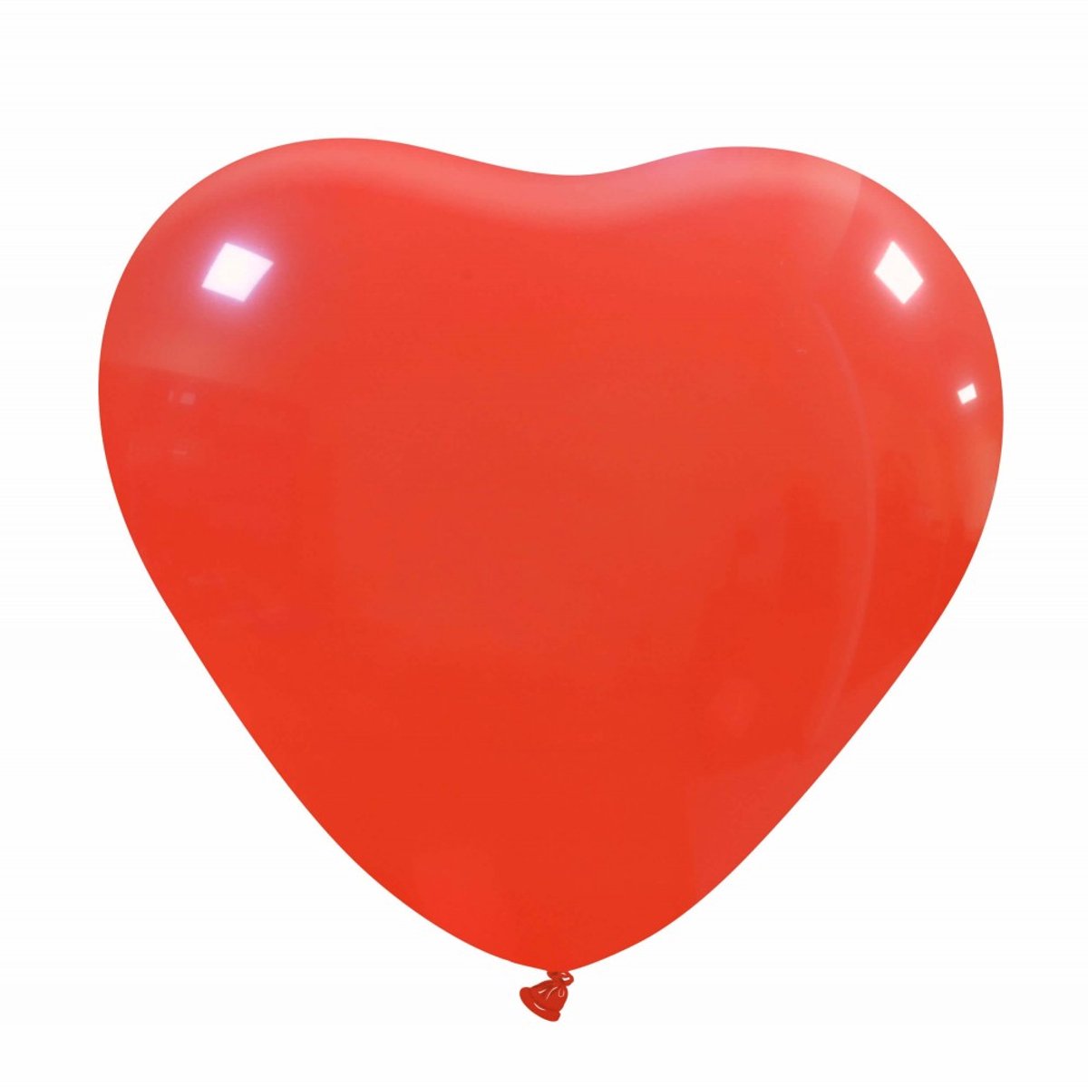 9 x hart Ballon 30cm ROOD / Latex / PRO / Bulk (geen plastic verpakking, behalve vanaf 2 x 10)