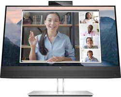 HP E24mv G4 - Full HD Webcam Monitor - 24 inch