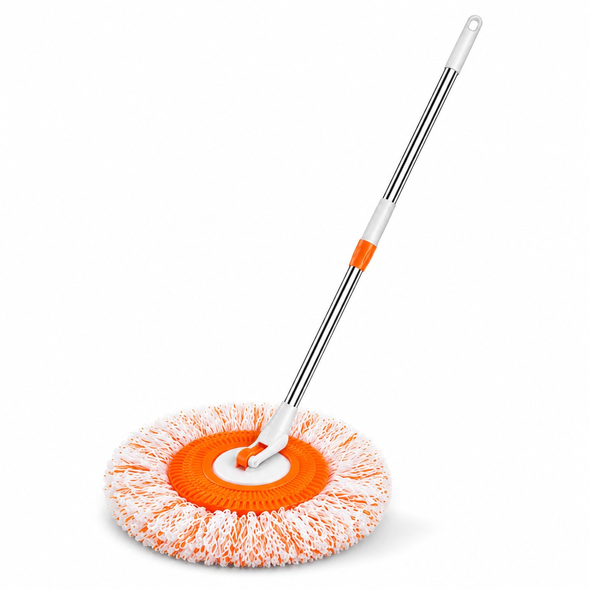 Coralmop - Coral Mop Voor Wanden - Coralmop Schoonmaak Dweil - Superzebra Coral Mop - Mop Met Steel - Schoonmaken