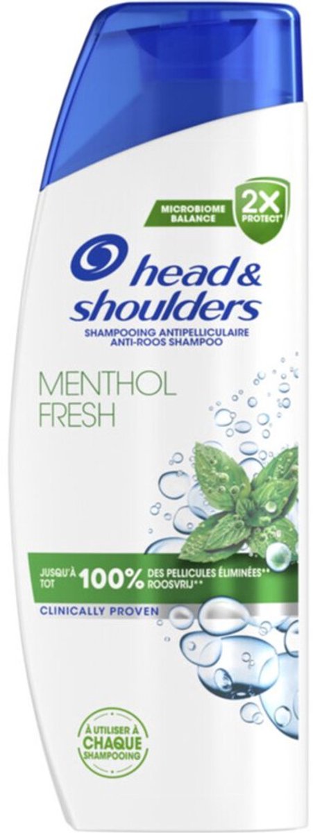 Head & Shoulders Shampoo Menthol Fresh 330 ml