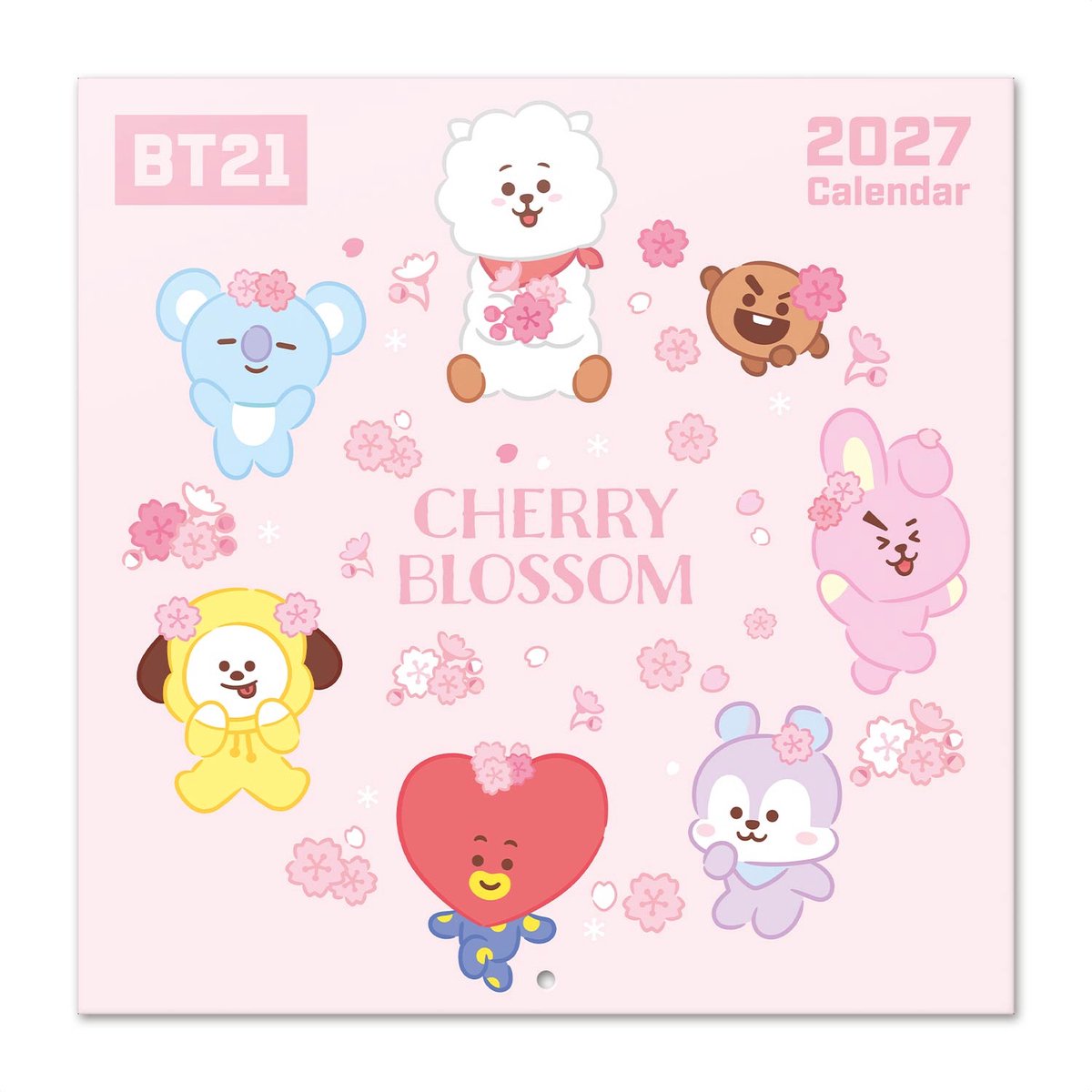 BT21 Kalender 2027