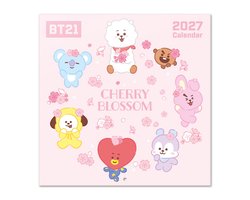 BT21 Kalender 2027