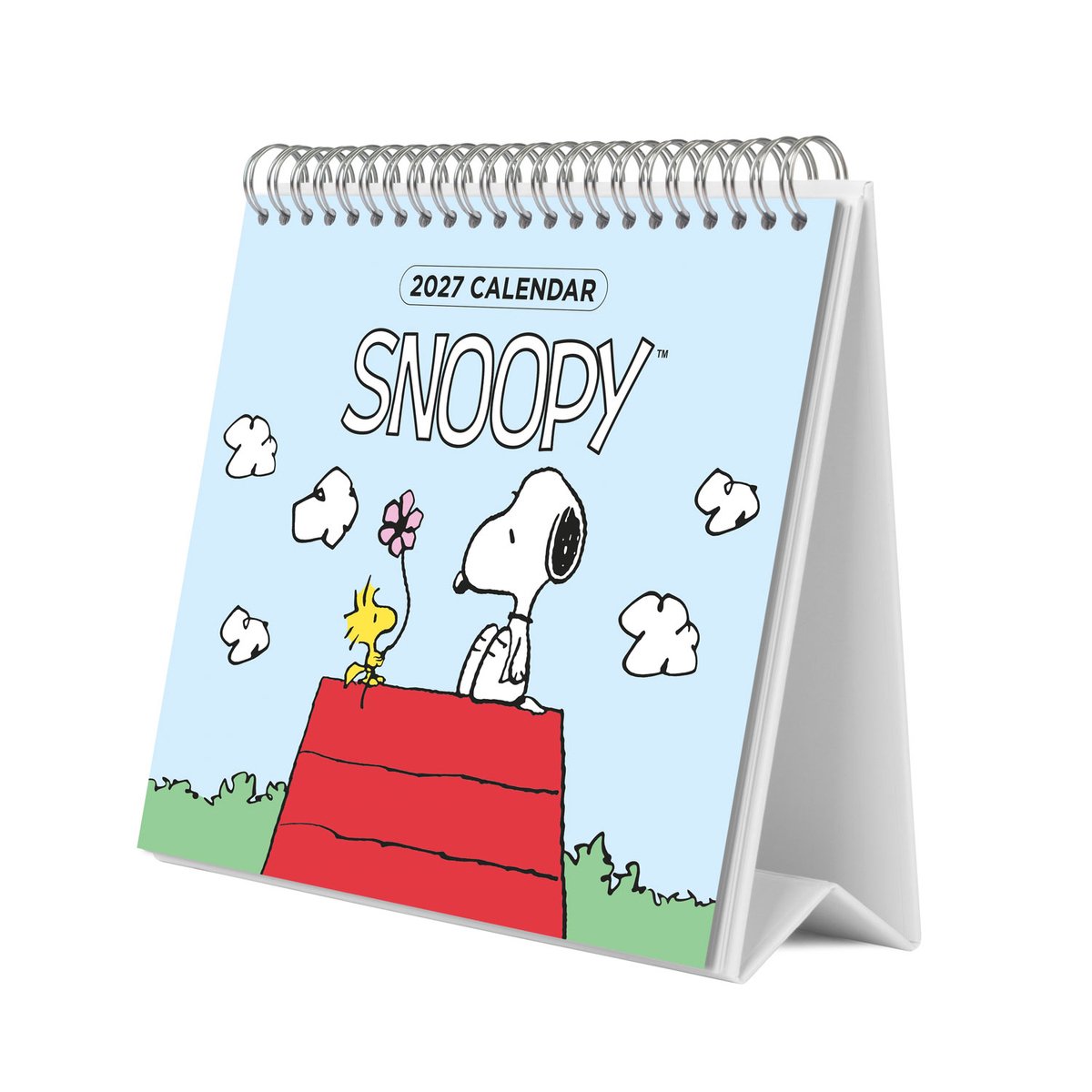 Snoopy Desk Kalender 2027