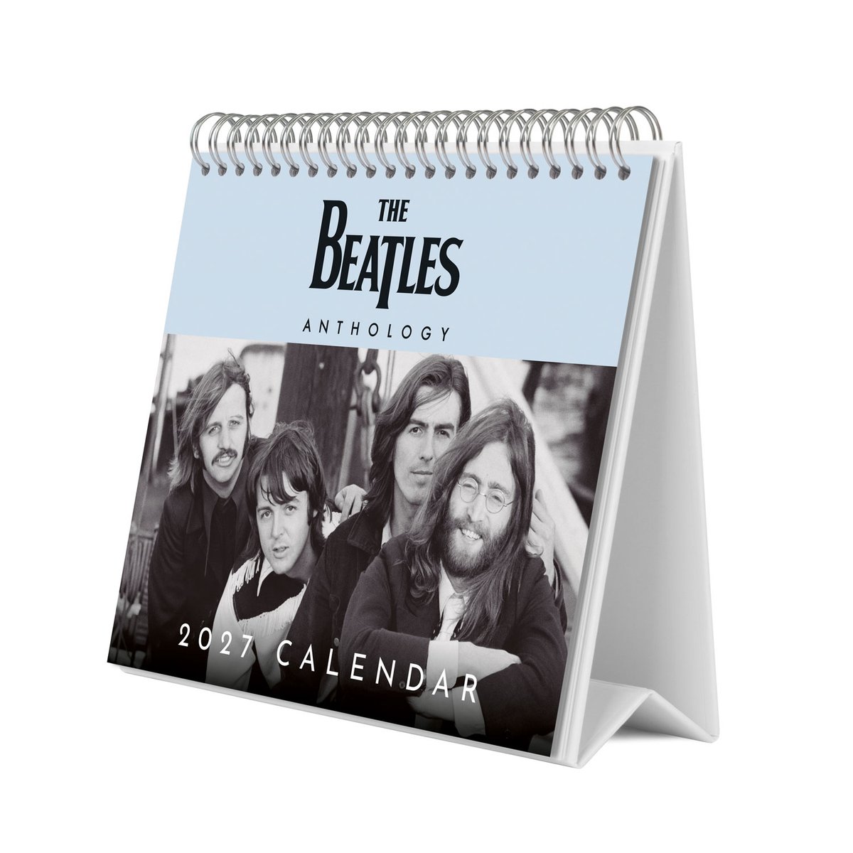 The Beatles Desk Kalender 2027
