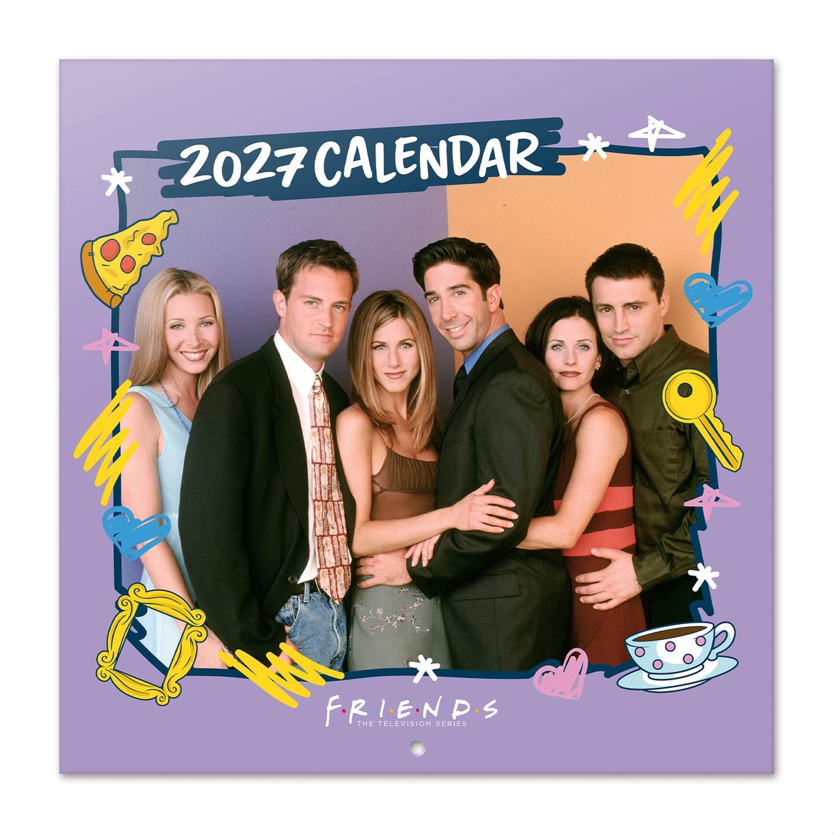 Friends Kalender 2027