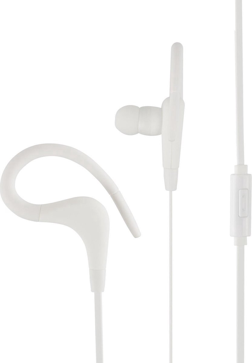 Konix Sport in ear koptelefoon - Bluetooth - Wit