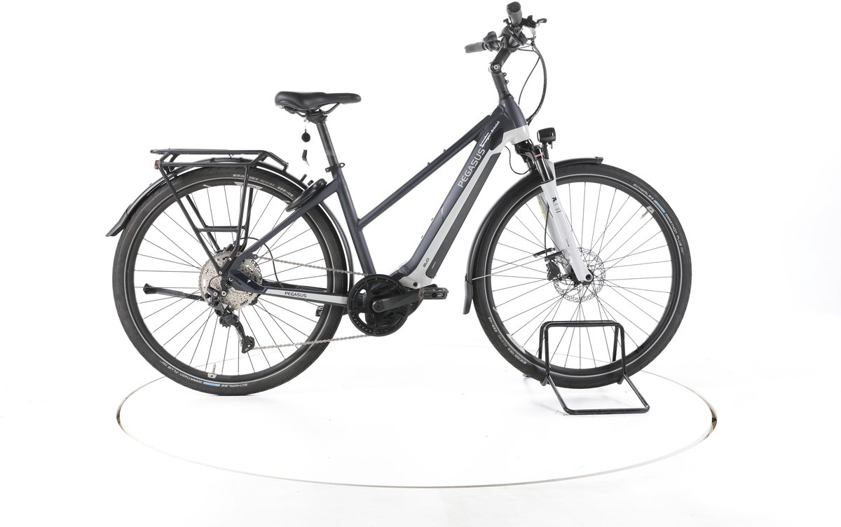 Pegasus Premio Evo 10 Lite Elektrische trekkingfiets Bosch Accu 500Wh 28" grijs
