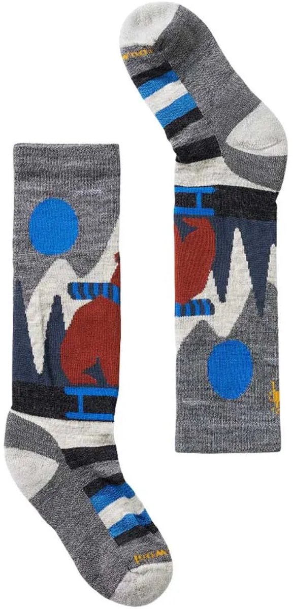 Smartwool Kinder Skisokken Light Cushion Bear