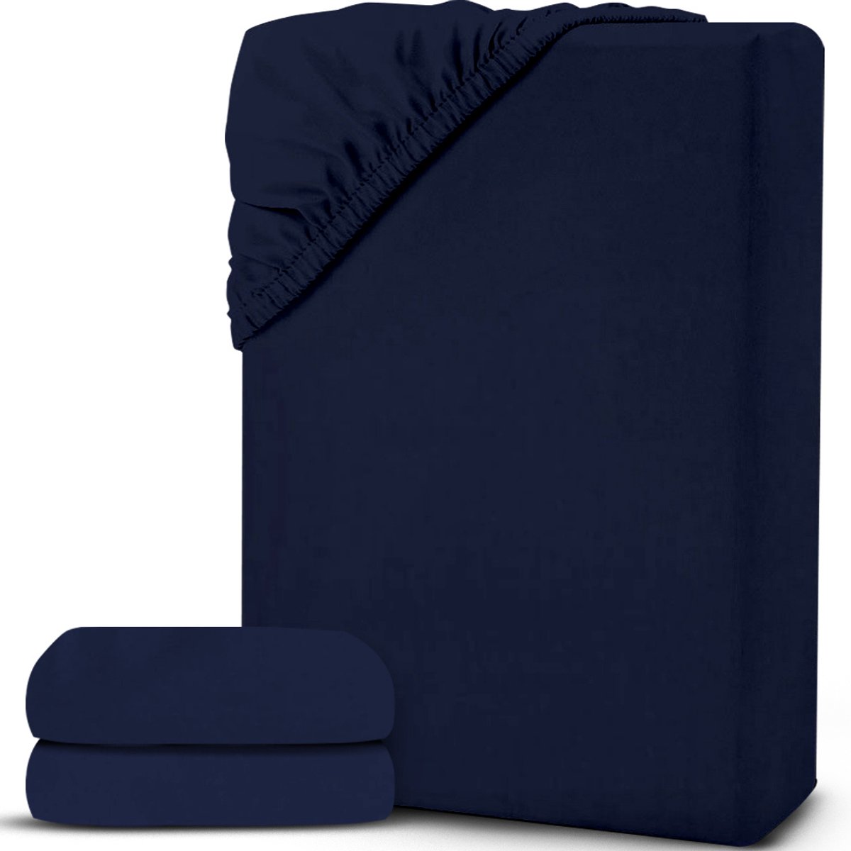 DailySupplies® Matrasovertrek 160x200 - Dekbedovertrek - Hoeslaken - Matrasbeschermer - Extra Zacht - Katoen