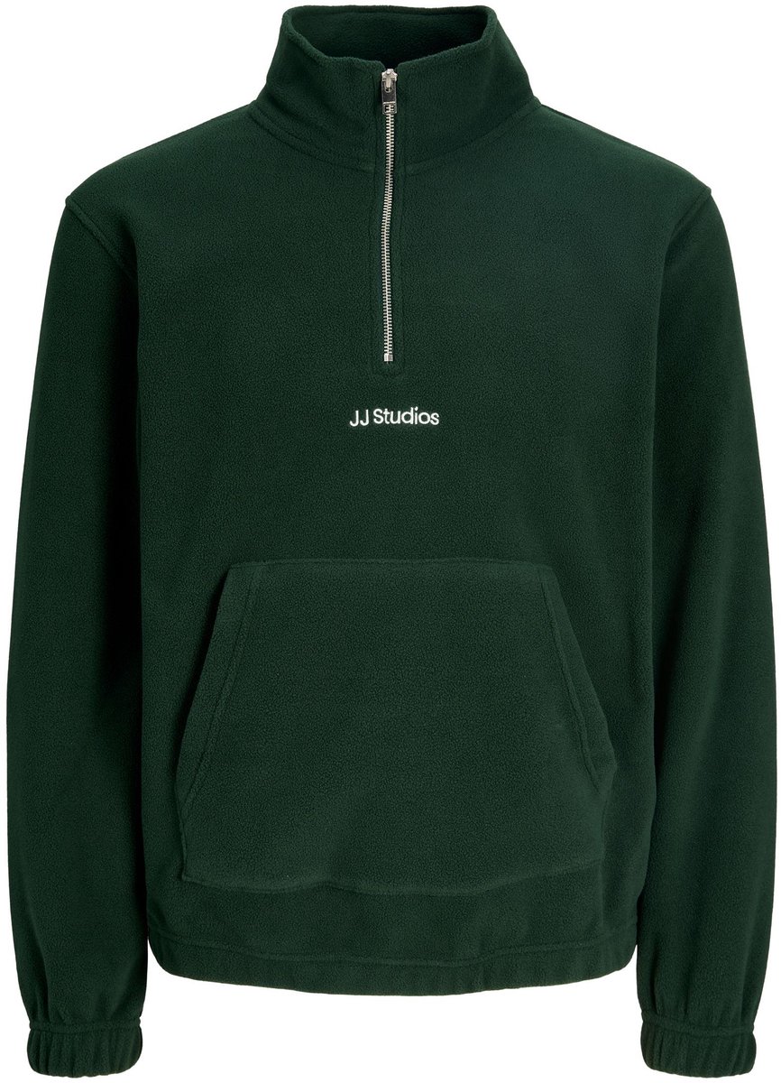 Jack & Jones Fleece sweatshirt Bedrukt Fleece sweatshirt