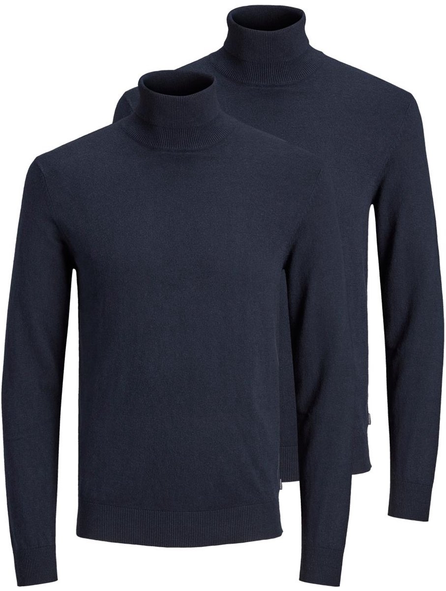 Jack & Jones Heren trui 2 pack Emil Knit