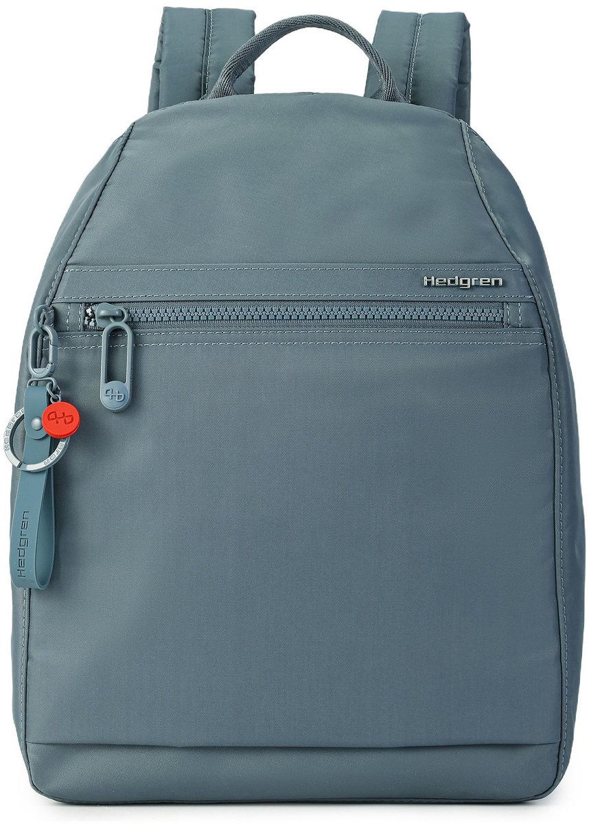 Hedgren vrijetijdsrugzak rugzak Inner City Vogue Backpack RFID 8L Stormy Weather blauwgrijs