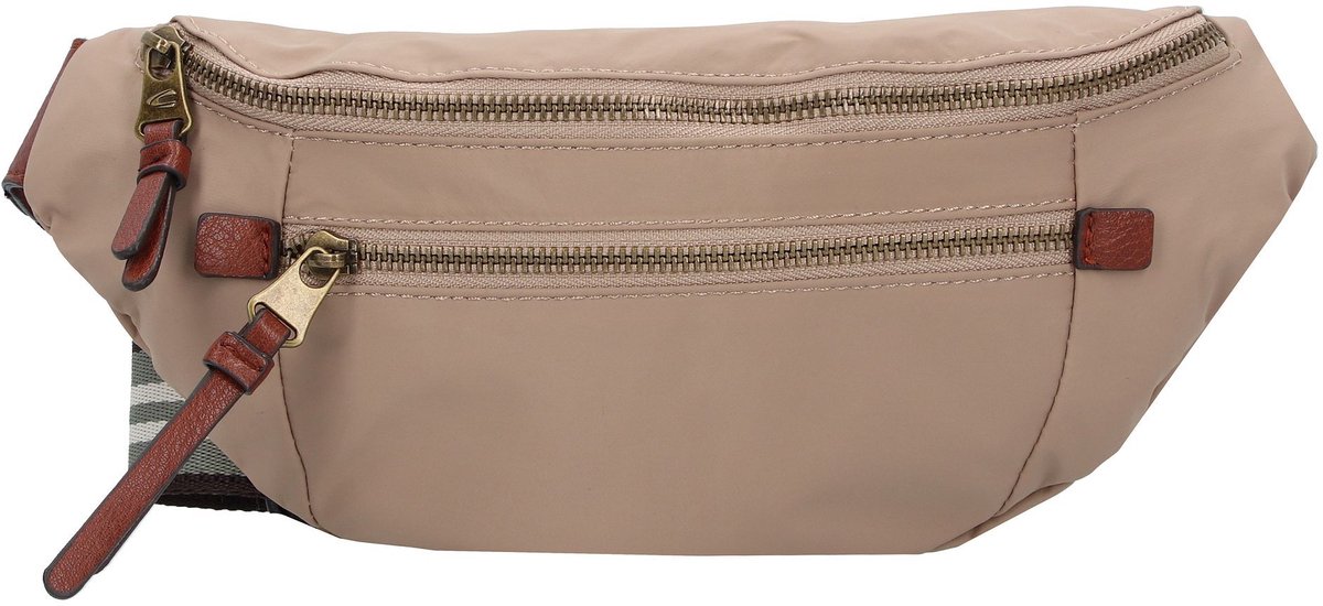 camel active Gordeltas Bari Belt Bag Beige Taupe