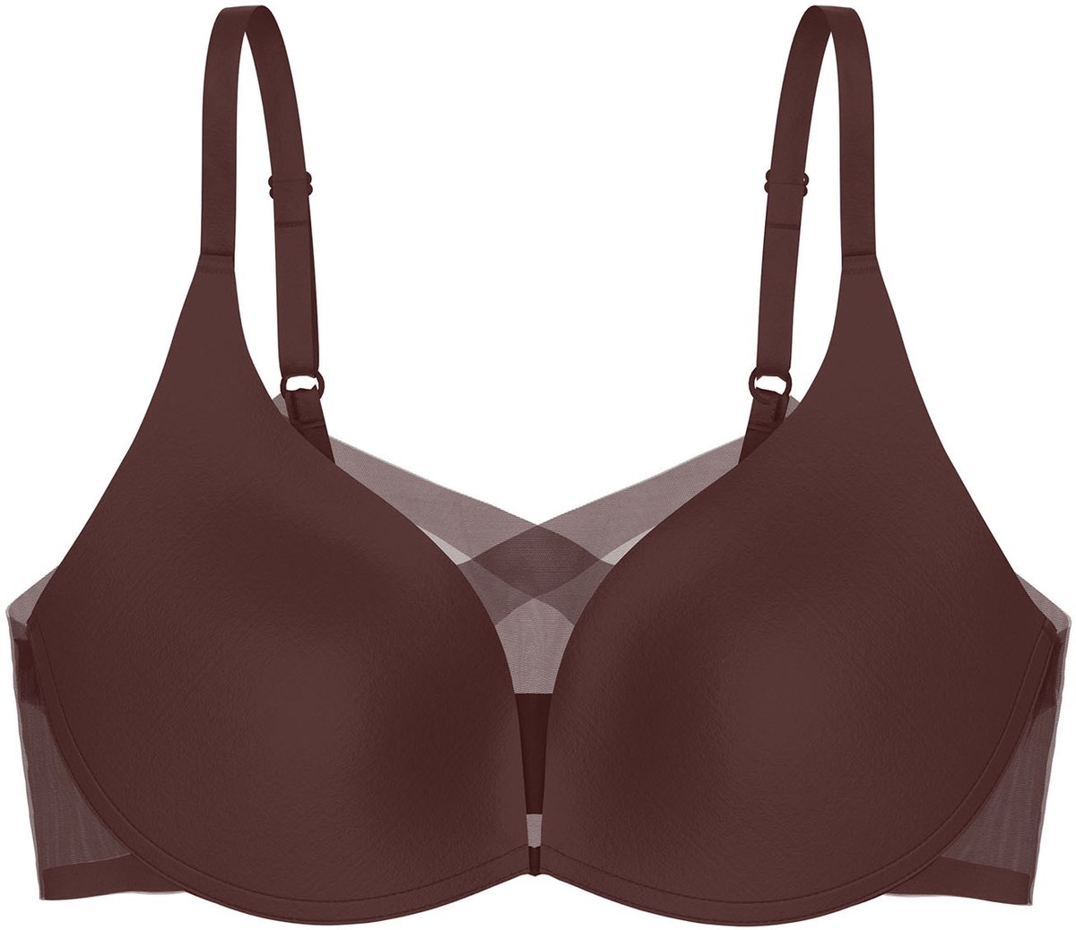 Triumph Vrouwenbeha Triumph Shape Smart velvet chocolate