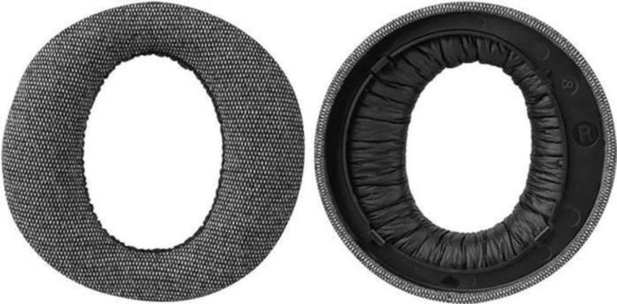 Vervangende oorkussens voor geschikt voor Sony PlayStation 5 Pulse 3D draadloze headset, geschikt voor PS5 Pulse 3D, geschikt voor Sony PS5 draadloze geschikt voor PULSE 3D oorkussens, 1 paar