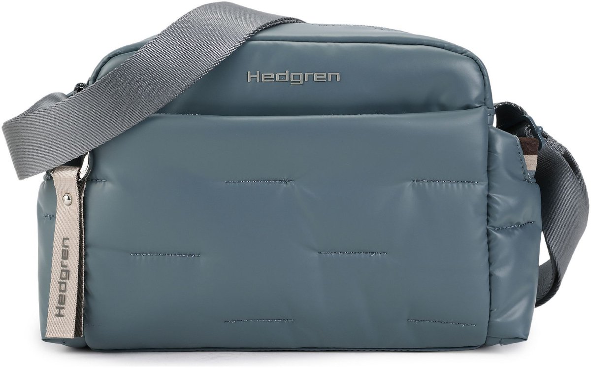 Hedgren schoudertas Cocoon Cozy Shoulder Bag Stormy Weather blauwgrijs