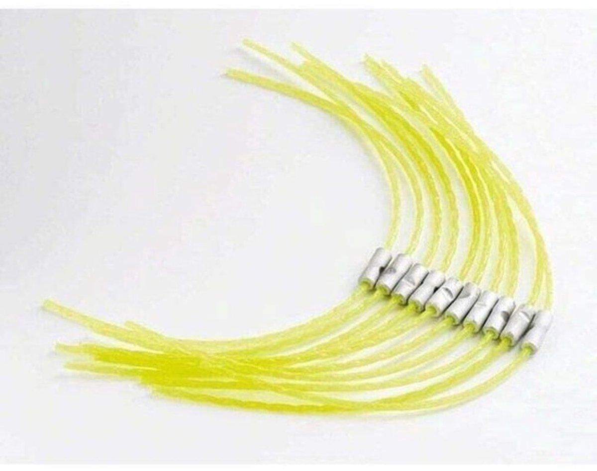 Geschikt geschikt voor Bosch F016800174 10-pack XU grasmaaierdraadaccessoires, geschikt voor ART 23 Combitrim (23 cm) grasmaaiers. Hoogwaardige, duurzame en betrouwbare producten gemaakt van zorgvuldig geselecteerde materialen.