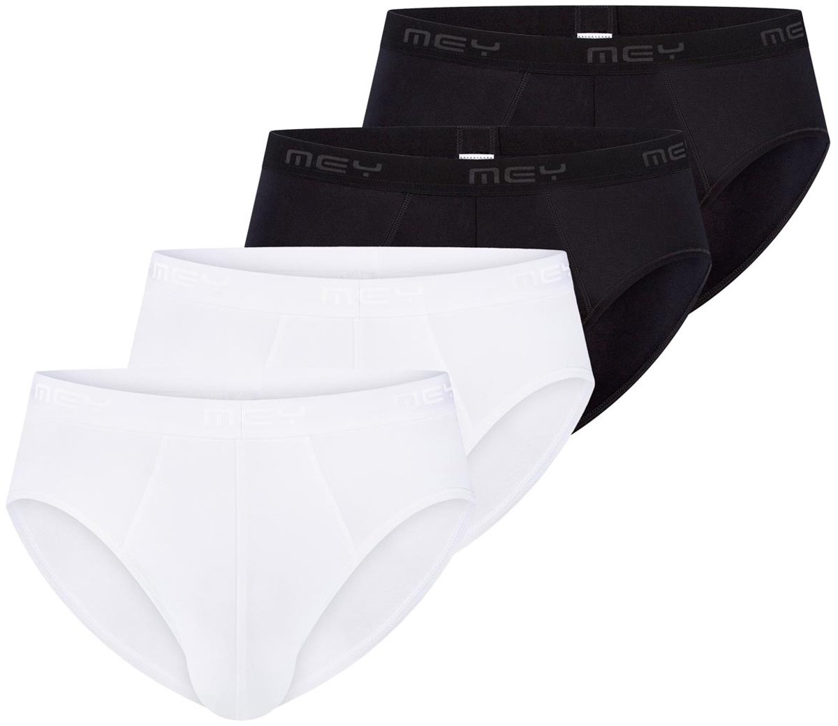 Mey Heren slip / onderbroek 4 pack Software