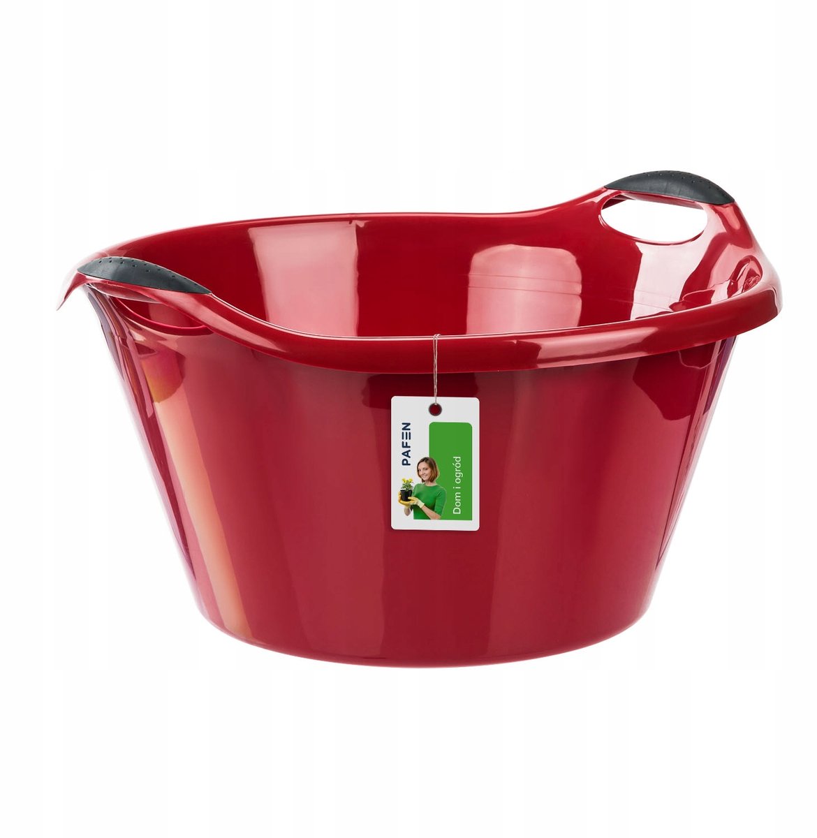 Rode Waskom 25L - Rond, 50cm Diameter