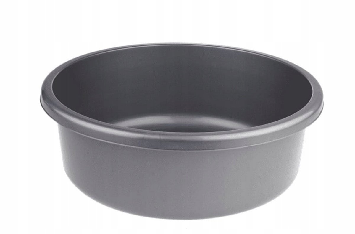 Vicky Keuken- en Badkamerkom 9L - 36cm - Zilver