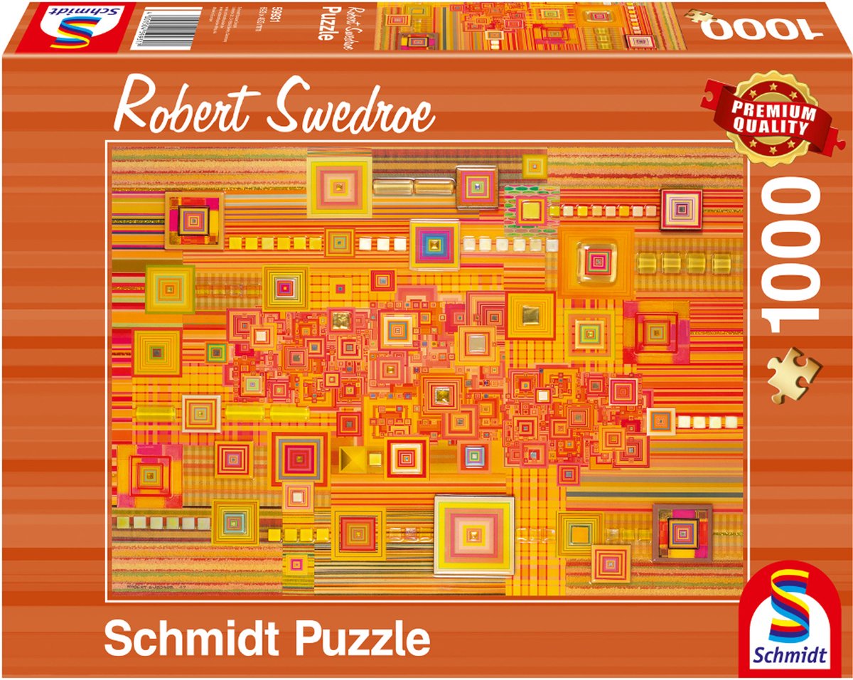 Schmidt Spiele 1000 Stuk Puzzel - Cyberruimte door Robert Swedroe