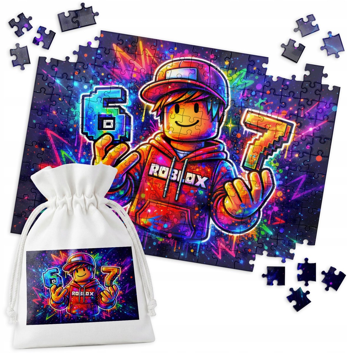 Kleurrijke Legpuzzel 192 Stukjes - Educatief en Leuk