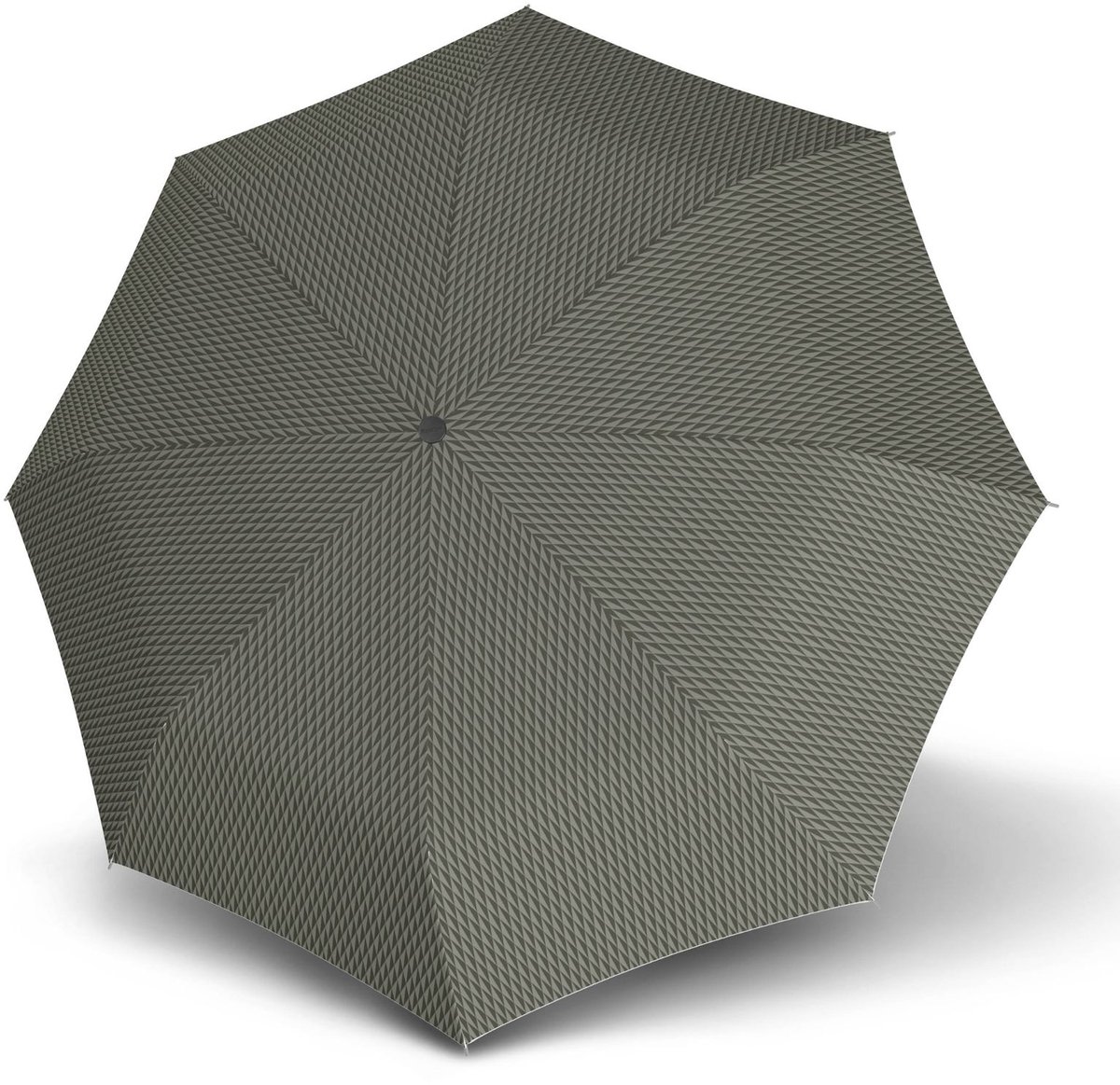 Knirps paraplu C.241 Chrome Matt Fashion Duomatic Prism Oliv groen