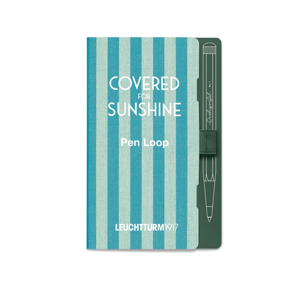 Leuchtturm1917 Pen loop Covered for Sunshine Pinetree