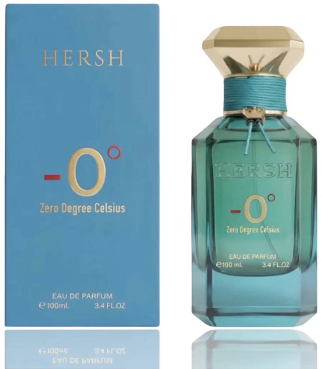 Alezz Oud Hersh Zero Degree Celsius - Eau de Parfum - 100 ml