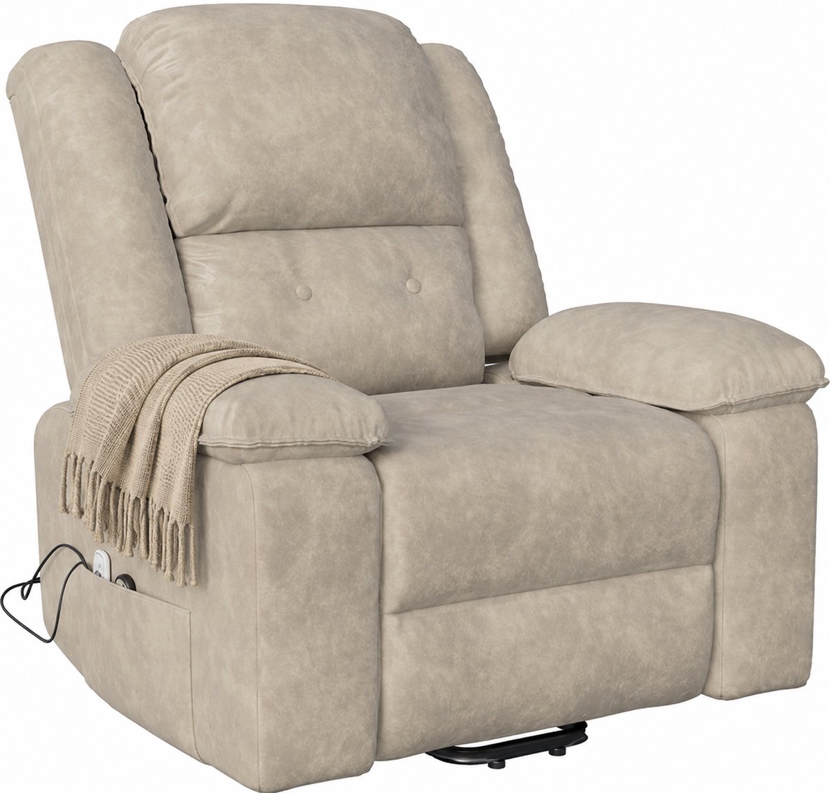 CINK Comfort RelaxLift Massagefauteuil met Verwarming - - Shandong Wang you Tan new solid wood furniture Co., - €499,95