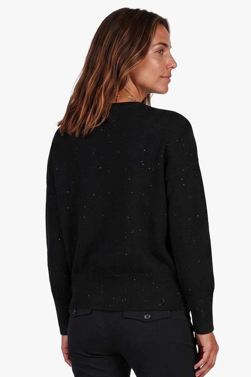 DIDI Dames Pullover Arte Black maat 42/44