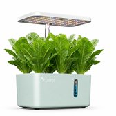 LetPot Mini – 5 Pods Hydroponics Growing System – Compact, slim en verrassend krachtig – Tot 3 keer snellere groei – Altijd verse kruiden en groenten in je keuken – Volautomatische verzorging via app – Zonder aarde of gedoe