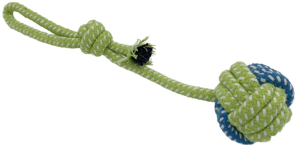 Surtep Animals trekspeelgoed van touw met knoop