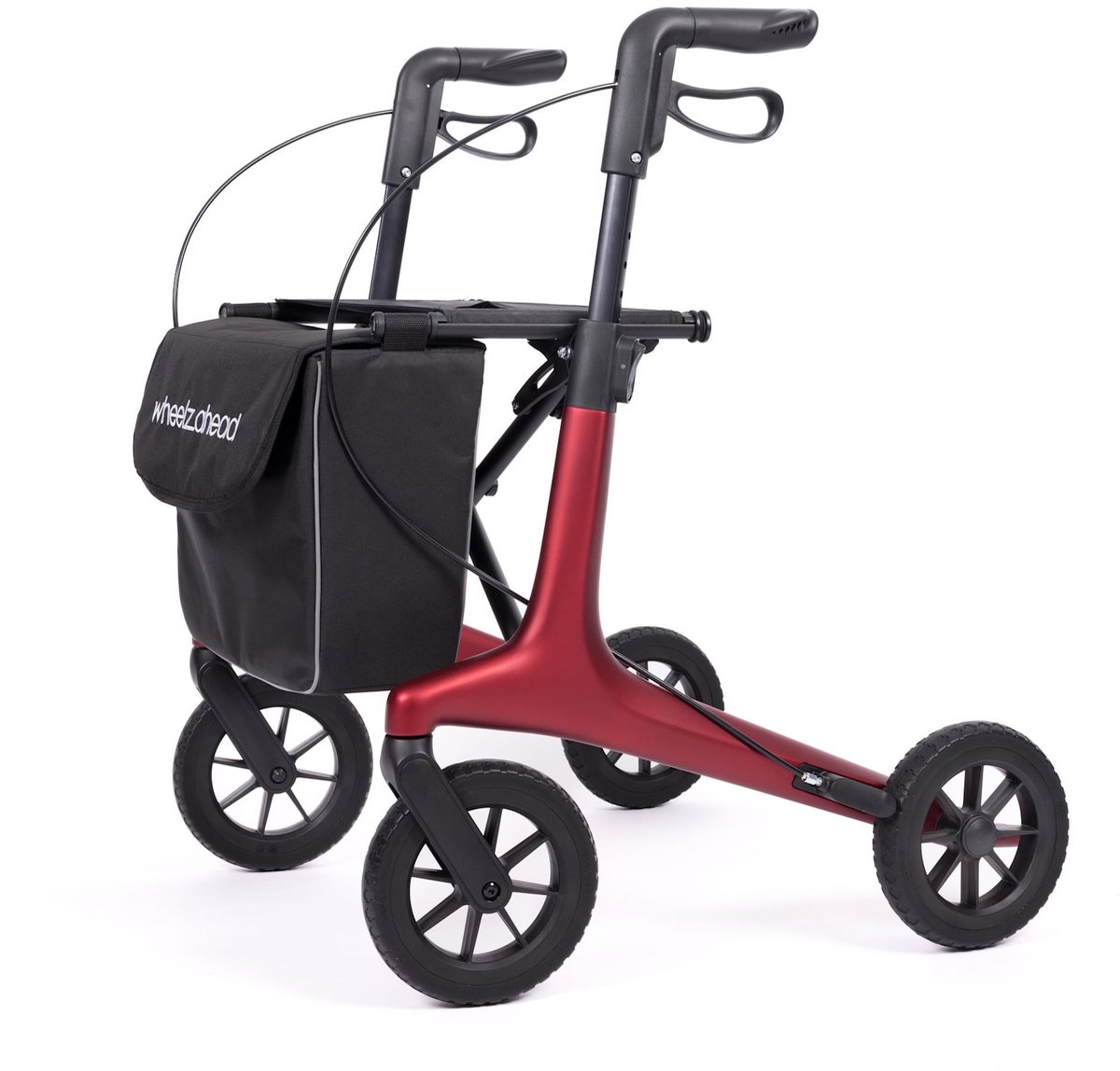 Wheelzahead - WheelzAhead Carbon ALL-IN Rollator