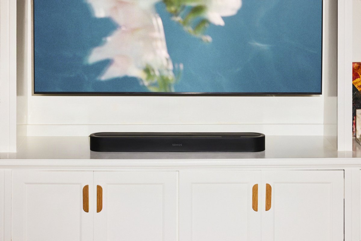 Sonos Beam Ultra - Soundbar - Dolby Atmos - AI-spraakverbetering - WiFi - Bluetooth - Zwart thumbnail 5