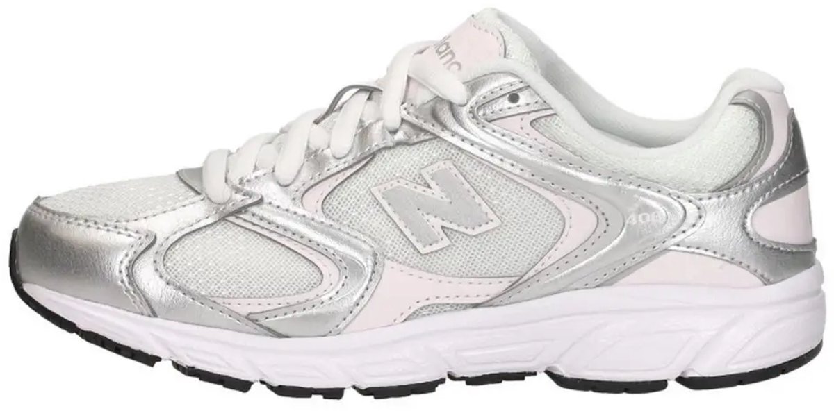 New balance 408 lace in de kleur wit.