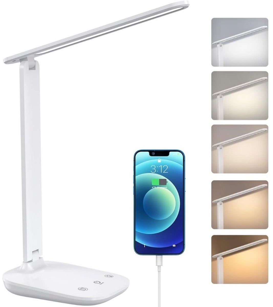 DailySupplies® Daglichtlamp Schilderen - Staand - Hobby