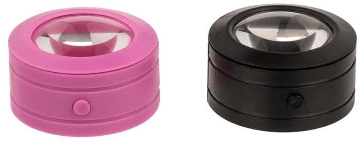 Mini vergrootglas Geschikt voor LED-verlichting