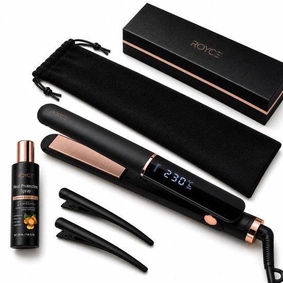 Professionele Stijltang - Stijltang 2 in 1 - Krultang - Snel - Professionele - €59,95