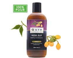 Neemolie 100ml | 100% Puur & Onbewerkt | Koudgeperste Neem Olie