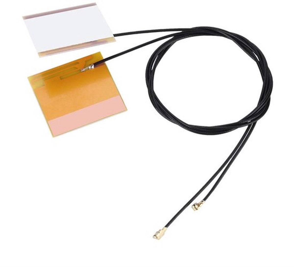 Allecto 1 antenne - ingebouwde wifi-antenne - sterk ontvangstsignaal - 46 cm - 2