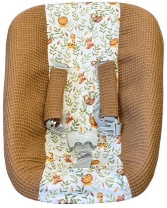 Stokke newborn hoes camel jungle diertjes — afbeelding 2